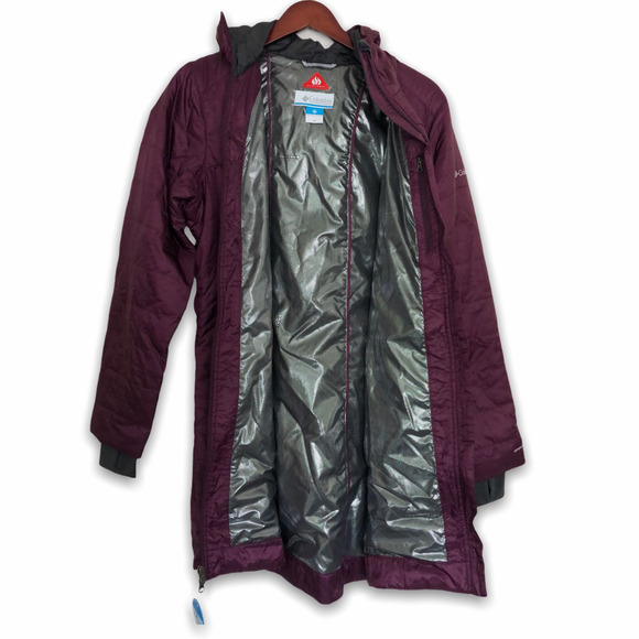 Columbia OnmiHeat Hooded Jacket - Picture 3 of 7